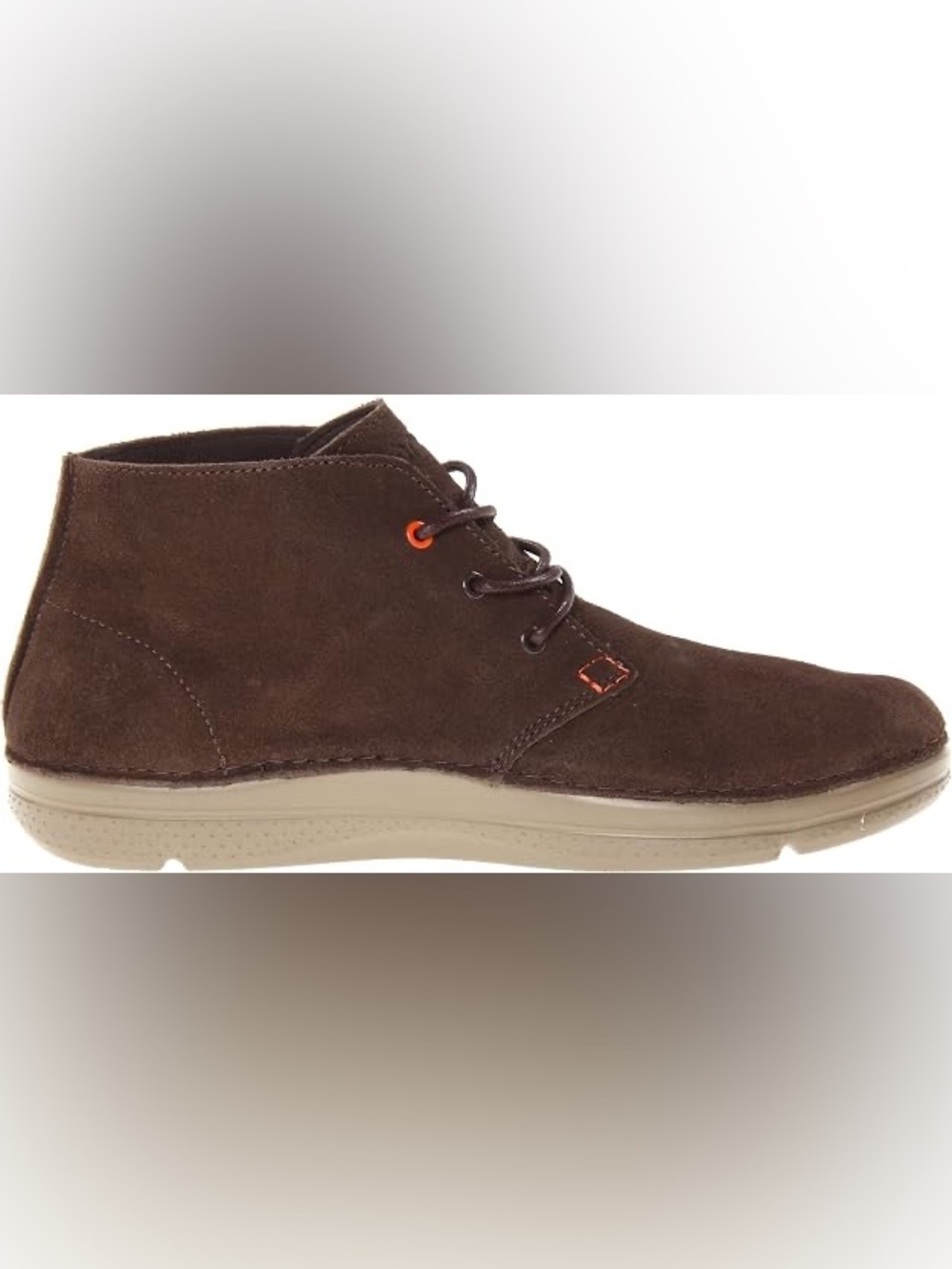 Crocs Thompson Desert Chukka Boots Brown Suede Ankle Shoes Men's Size 10